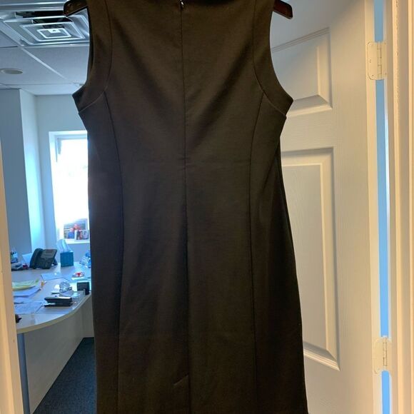 Coldwater Creek Classic Sleeveless Black Dress XL - Picture 4 of 4